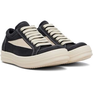 New Rick Owens canvas lows size 41